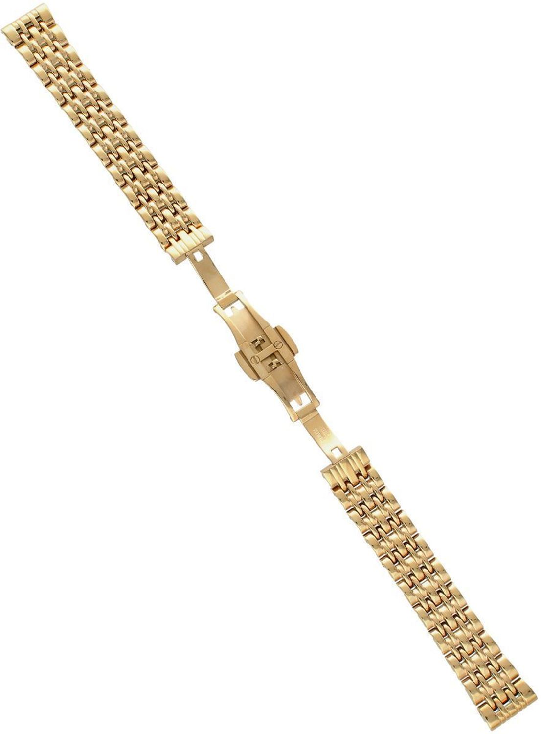 Bransoleta stalowa 116 Rose w kolorze różowego złota (Rose Gold) z powłoką PVD. Szerokość mocowania 14 mm, maksymalna długość 14,5 cm. Fabrycznie nowa i trwała.1.jpg